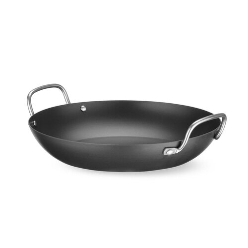 Hendi Patelnia do serwowania ze stali węglowej Ø243 mm, Hendi 627952 Hendi Patelnia do serwowania ze stali węglowej Ø243 mm, Hendi 627952