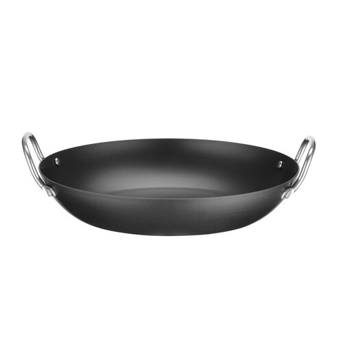 Hendi Patelnia do serwowania ze stali węglowej Ø243 mm, Hendi 627952 Hendi Patelnia do serwowania ze stali węglowej Ø243 mm, Hendi 627952