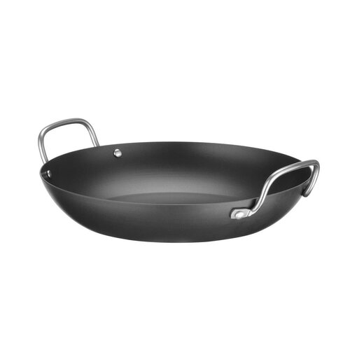 Hendi Patelnia do serwowania ze stali węglowej Ø243 mm, Hendi 627952 Hendi Patelnia do serwowania ze stali węglowej Ø243 mm, Hendi 627952