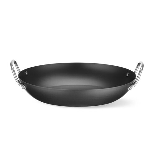 Hendi Patelnia do serwowania ze stali węglowej Ø264 mm, Hendi 627969 Hendi Patelnia do serwowania ze stali węglowej Ø264 mm, Hendi 627969
