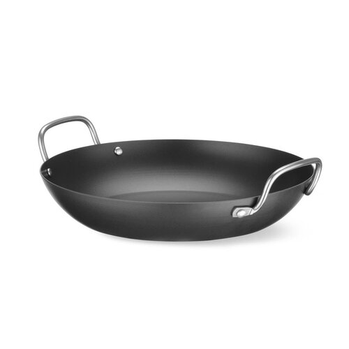 Hendi Patelnia do serwowania ze stali węglowej Ø264 mm, Hendi 627969 Hendi Patelnia do serwowania ze stali węglowej Ø264 mm, Hendi 627969