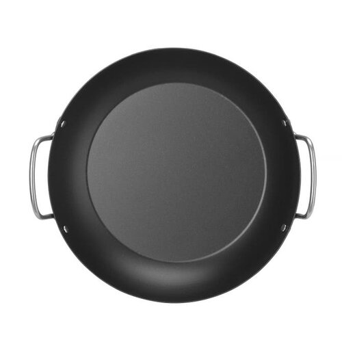 Hendi Patelnia do serwowania ze stali węglowej Ø264 mm, Hendi 627969 Hendi Patelnia do serwowania ze stali węglowej Ø264 mm, Hendi 627969