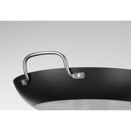Hendi Patelnia do serwowania ze stali węglowej Ø264 mm, Hendi 627969 Hendi Patelnia do serwowania ze stali węglowej Ø264 mm, Hendi 627969