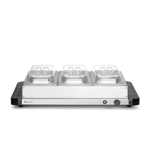 Hendi Podgrzewacz elektryczny 1/3 GN,400 W, Hendi 201749 Hendi Podgrzewacz elektryczny 1/3 GN,400 W, Hendi 201749