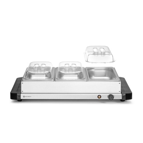 Hendi Podgrzewacz elektryczny 1/3 GN,400 W, Hendi 201749