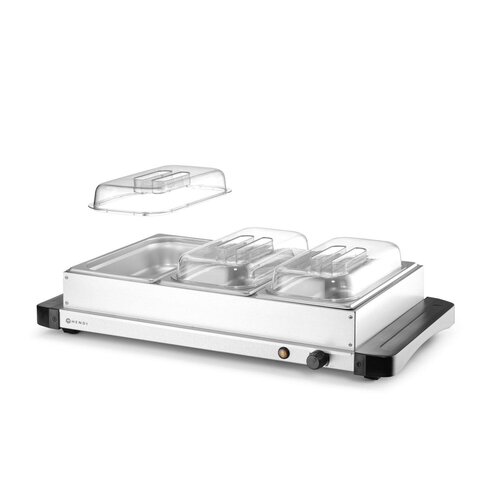 Hendi Podgrzewacz elektryczny 1/3 GN,400 W, Hendi 201749