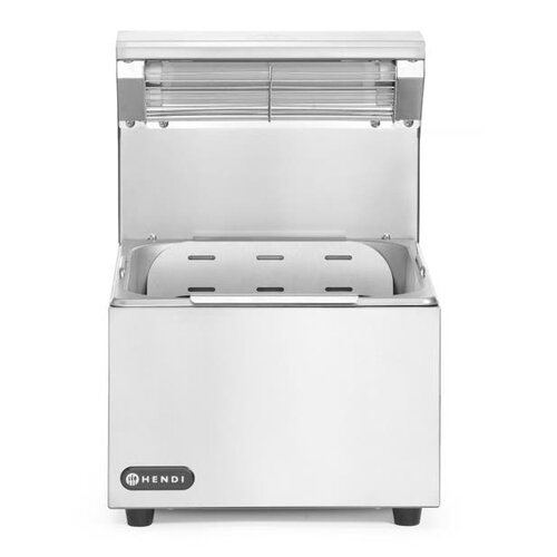 Hendi Podgrzewacz do frytek 1/2 GN, 400W, nastawny, Hendi 209066 Hendi Podgrzewacz do frytek 1/2 GN, 400W, nastawny, Hendi 209066