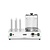 Hendi Podgrzewacz do parówek i bułek hot-dog 550 W, 265031, Hendi 500x310x(h)395mm