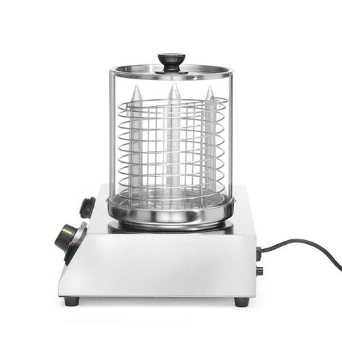 Hendi Podgrzewacz do parówek i bułek hot-dog 550 W, 265031, Hendi 500x310x(h)395mm
