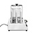 Hendi Podgrzewacz do parówek i bułek hot-dog 550 W, 265031, Hendi 500x310x(h)395mm