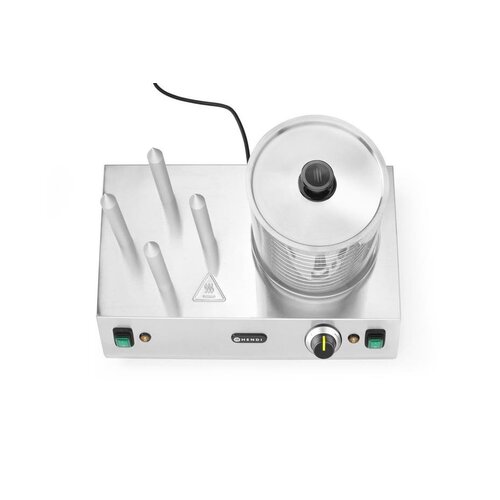 Hendi Podgrzewacz do parówek i bułek hot-dog 550 W, 265031, Hendi 500x310x(h)395mm