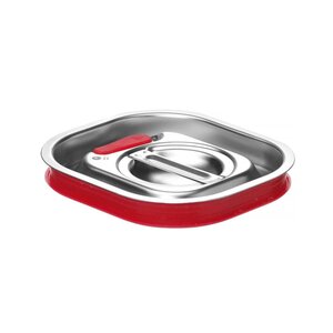 Hendi Pokrywka GN 1/6 ze stali nierdzewnej z uszczelką, Hendi Kitchen Line 807651 Hendi Pokrywka GN 1/6 ze stali nierdzewnej z uszczelką, Hendi Kitchen Line 807651