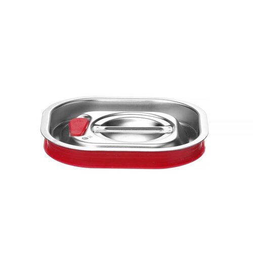 Hendi Pokrywka GN 1/6 ze stali nierdzewnej z uszczelką, Hendi Kitchen Line 807651