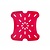 Cambro Ociekacz do pojemnika CamSquares Fresh Pro z polipropylenu, Cambro Camsquare 6SFSFPDPP266, czerwony