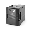 AmerBox Pojemnik termoizolacyjny z funkcją podgrzewania GN 1/1, ładowany od frontu, 477x680x(h)620mm AmerBox 707692