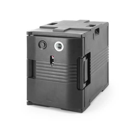 AmerBox Pojemnik termoizolacyjny z funkcją podgrzewania GN 1/1, ładowany od frontu, 477x680x(h)620mm AmerBox 707692 AmerBox Pojemnik termoizolacyjny z funkcją podgrzewania GN 1/1, ładowany od frontu, 477x680x(h)620mm AmerBox 707692