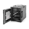 AmerBox Pojemnik termoizolacyjny z funkcją podgrzewania GN 1/1, ładowany od frontu, 477x680x(h)620mm AmerBox 707692