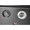 AmerBox Pojemnik termoizolacyjny z funkcją podgrzewania GN 1/1, ładowany od frontu, 477x680x(h)620mm AmerBox 707692