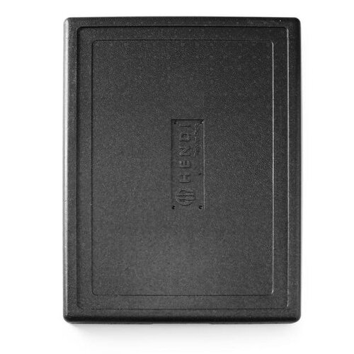 Hendi Pokrywa do pojemnika termoizolacyjnego 685x485x(h)60mm, Hendi 707562 Hendi Pokrywa do pojemnika termoizolacyjnego 685x485x(h)60mm, Hendi 707562
