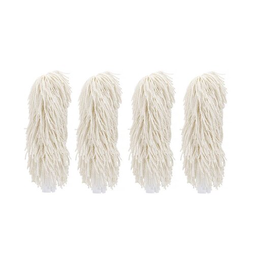 Hendi Zestaw dużych szczotek do polerki do szkła 235x55mm, Hendi 230145 (2 szt.)