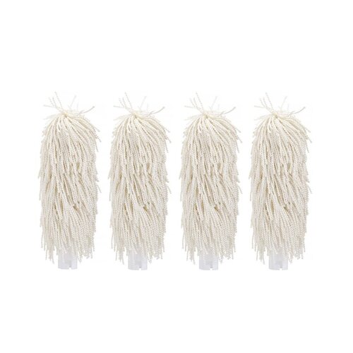 Hendi Zestaw średnich szczotek do polerki do szkła 205x55mm, Hendi 230138 (2 szt.)