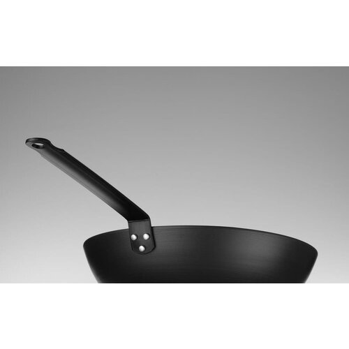 Hendi Rondel ze stali węglowej Ø230 mm, Hendi 628034 Hendi Rondel ze stali węglowej Ø230 mm, Hendi 628034