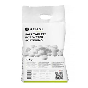 Hendi Tabletki solne do zmiękczania wody 10 kg, Hendi 237984 Hendi Tabletki solne do zmiękczania wody 10 kg, Hendi 237984