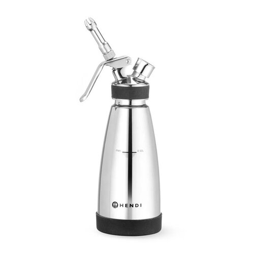 Hendi Syfon do ciepłych i zimnych sosów 500 ml, Hendi 588697