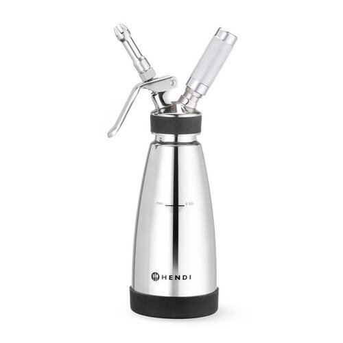 Hendi Syfon do ciepłych i zimnych sosów 500 ml, Hendi 588697