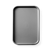 AmerBox Prostokątna taca do serwowania 530x325 mm, z polipropylenu, AmerBox 878590, czarna