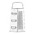 Hendi Tarka 6-stronna 135x113x(h)215mm, Hendi 443033