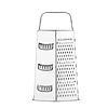 Hendi Tarka 6-stronna 135x113x(h)215mm, Hendi 443033