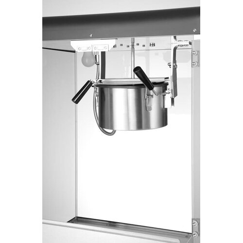 Hendi Urządzenie do popcornu 80L, 11.5 kW, Hendi 282823, 560x445x(h)775mm Hendi Urządzenie do popcornu 80L, 11.5 kW, Hendi 282823, 560x445x(h)775mm