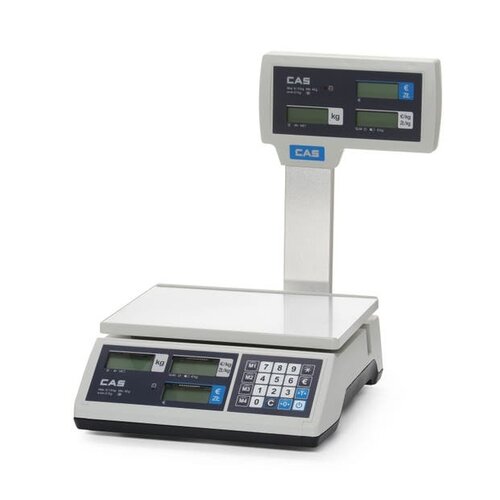 Cas Cyfrowa waga sklepowa do 15 kg, z legalizacją, CAS 580479 304x324x(h)419 mm Cas Cyfrowa waga sklepowa do 15 kg, z legalizacją, CAS 580479 304x324x(h)419 mm