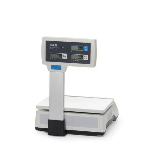 Cas Cyfrowa waga sklepowa do 15 kg, z legalizacją, CAS 580479 304x324x(h)419 mm Cas Cyfrowa waga sklepowa do 15 kg, z legalizacją, CAS 580479 304x324x(h)419 mm