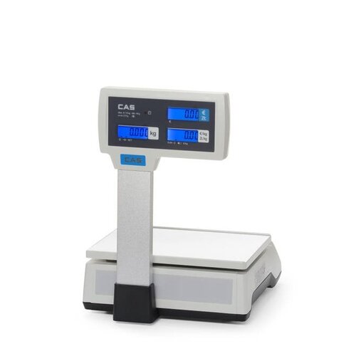 Cas Cyfrowa waga sklepowa do 15 kg, z legalizacją, CAS 580479 304x324x(h)419 mm Cas Cyfrowa waga sklepowa do 15 kg, z legalizacją, CAS 580479 304x324x(h)419 mm