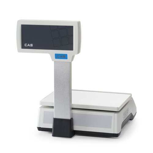 Cas Cyfrowa waga sklepowa do 15 kg, z legalizacją, CAS 580479 304x324x(h)419 mm Cas Cyfrowa waga sklepowa do 15 kg, z legalizacją, CAS 580479 304x324x(h)419 mm