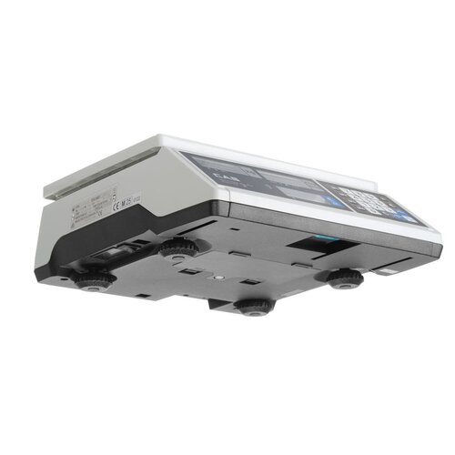 Cas Cyfrowa waga sklepowa do 15 kg, z legalizacją, CAS 580486 304x324x(h)112 mm Cas Cyfrowa waga sklepowa do 15 kg, z legalizacją, CAS 580486 304x324x(h)112 mm