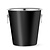 BarUp Wiaderko ze stali nierdzewnej do szampana 3.3 L, Ø220 mm, (h)190 mm, BarUp 594049
