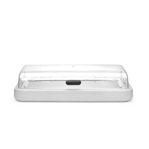 Hendi Witrynka chłodząca GN 1/1 z pokrywą, prostokątna 593x389x(h)147 mm, Hendi designed by Robert Bronwasser 871911, biała