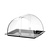 Hendi Witrynka Roll-Top, prostokątna 325x265x(h)195 mm, Hendi 427569, czarna