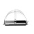 Hendi Witrynka Roll-Top, prostokątna 325x265x(h)195 mm, Hendi 427569, czarna