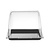 Hendi Witrynka Roll-Top, prostokątna 325x265x(h)195 mm, Hendi 427569, czarna
