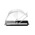 Hendi Witrynka Roll-Top, prostokątna 325x265x(h)195 mm, Hendi 427569, czarna