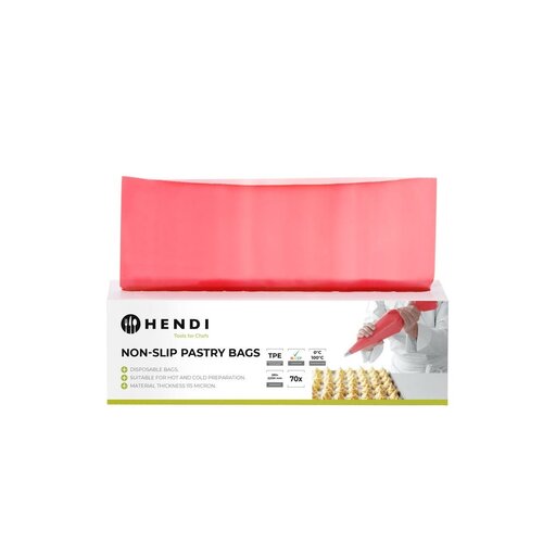 Hendi Antypoślizgowe worki do szprycowania 520x280mm, Hendi 557150