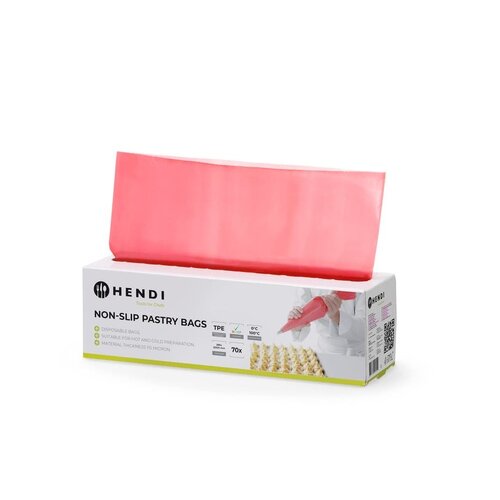 Hendi Antypoślizgowe worki do szprycowania 520x280mm, Hendi 557150
