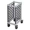 Cambro Wózek do transportu pojemników 9x 1/1 GN, Cambro Camshelving UGNPR11H9480, 730x438x(h)102mm Cambro Wózek do transportu pojemników 9x 1/1 GN, Cambro Camshelving UGNPR11H9480, 730x438x(h)102mm
