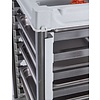 Cambro Wózek do transportu pojemników 9x 1/1 GN, Cambro Camshelving UGNPR11H9480, 730x438x(h)102mm Cambro Wózek do transportu pojemników 9x 1/1 GN, Cambro Camshelving UGNPR11H9480, 730x438x(h)102mm