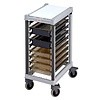 Cambro Wózek do transportu pojemników 9x 1/1 GN, Cambro Camshelving UGNPR11H9480, 730x438x(h)102mm Cambro Wózek do transportu pojemników 9x 1/1 GN, Cambro Camshelving UGNPR11H9480, 730x438x(h)102mm