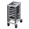 Cambro Wózek do transportu pojemników 9x 1/1 GN, Cambro Camshelving UGNPR11H9480, 730x438x(h)102mm Cambro Wózek do transportu pojemników 9x 1/1 GN, Cambro Camshelving UGNPR11H9480, 730x438x(h)102mm